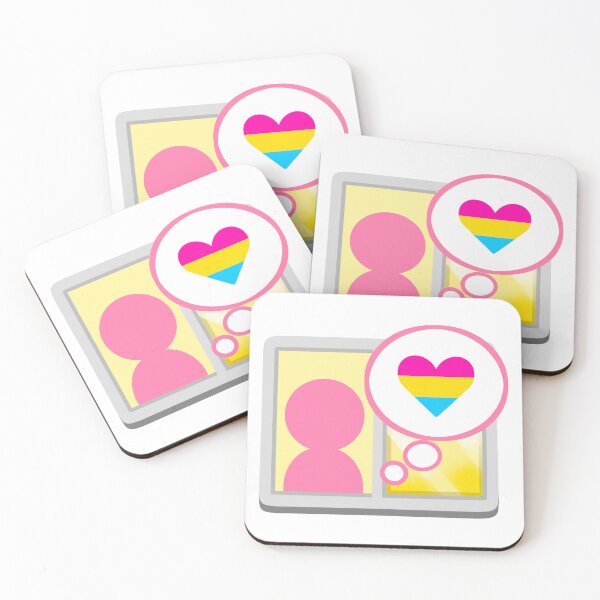 Item preview, Tomodachi Pansexual designed and sold by Nebloodle!.