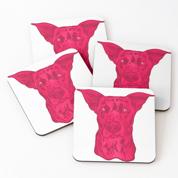 Item preview, Perro rojo designed and sold by Kate Miller Illustrator.