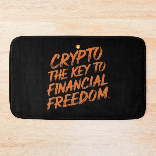 Item preview, Bitcoin The Future of Finance designed and sold by RadDeck.