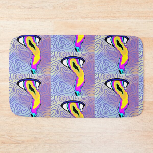 Item preview, Psychedelic Neon Drip Eye designed and sold by Doodle & Wheel.