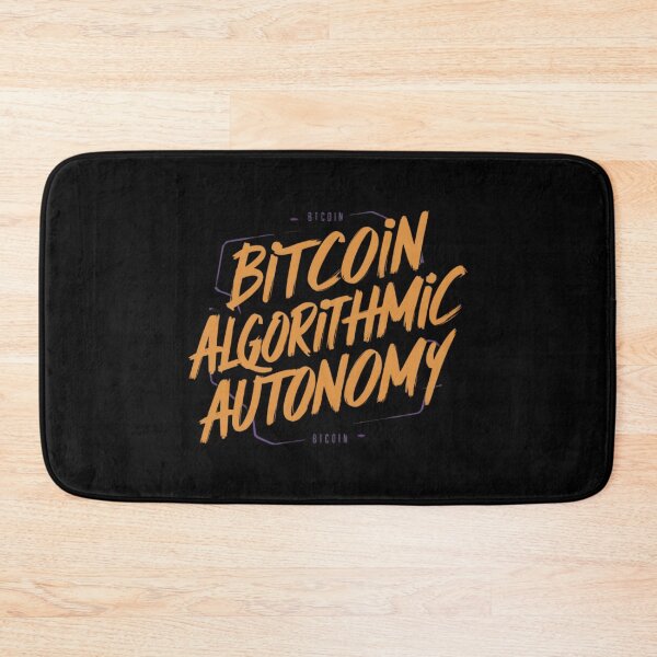 Item preview, Bitcoin A Currency Without Borders designed and sold by RadDeck.