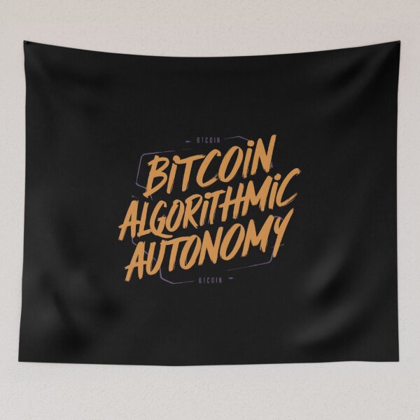 Item preview, Bitcoin A Currency Without Borders designed and sold by RadDeck.