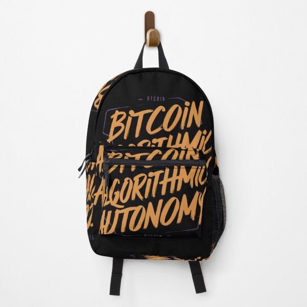 Item preview, Bitcoin A Currency Without Borders designed and sold by RadDeck.