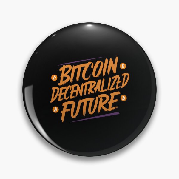 Item preview, Bitcoin Own It, Control It designed and sold by RadDeck.