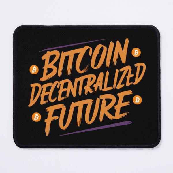 Item preview, Bitcoin Own It, Control It designed and sold by RadDeck.