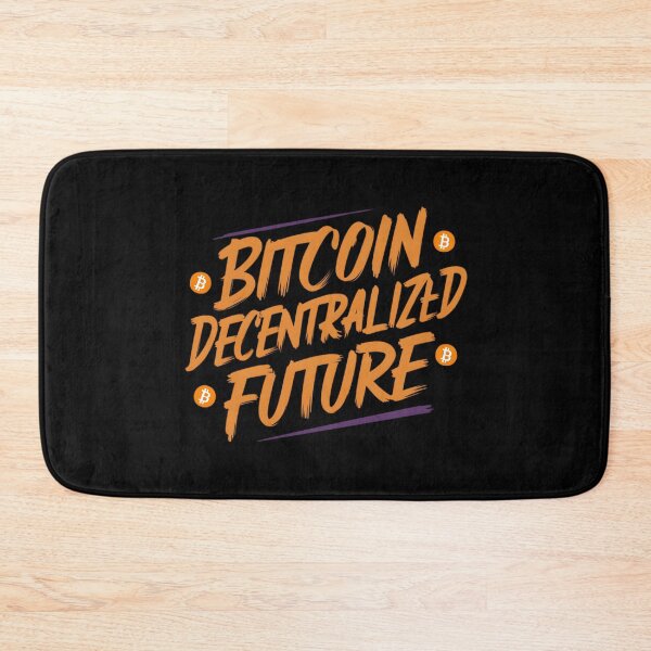 Item preview, Bitcoin Own It, Control It designed and sold by RadDeck.