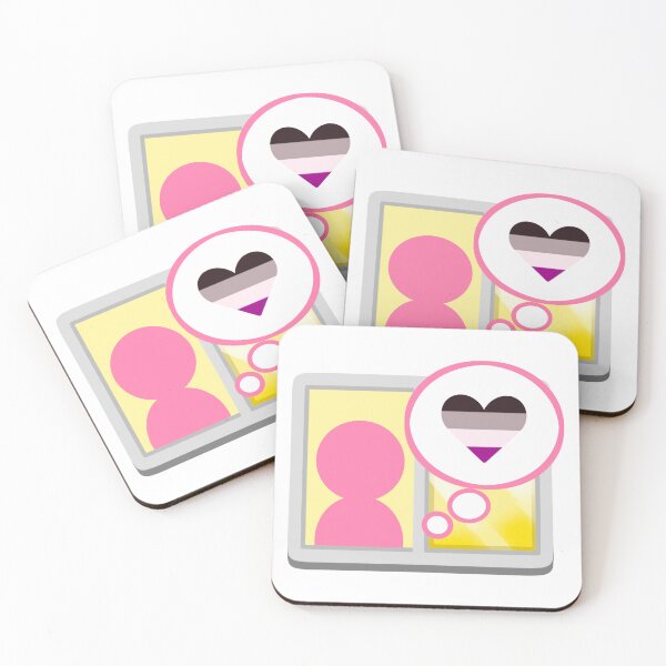 Item preview, Tomodachi Asexual designed and sold by Nebloodle!.