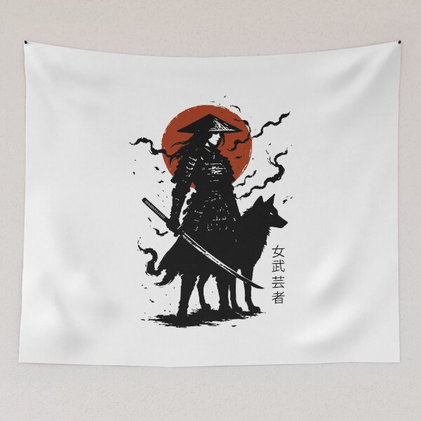 Item preview, Samurai Girl designed and sold by mateusquandt.