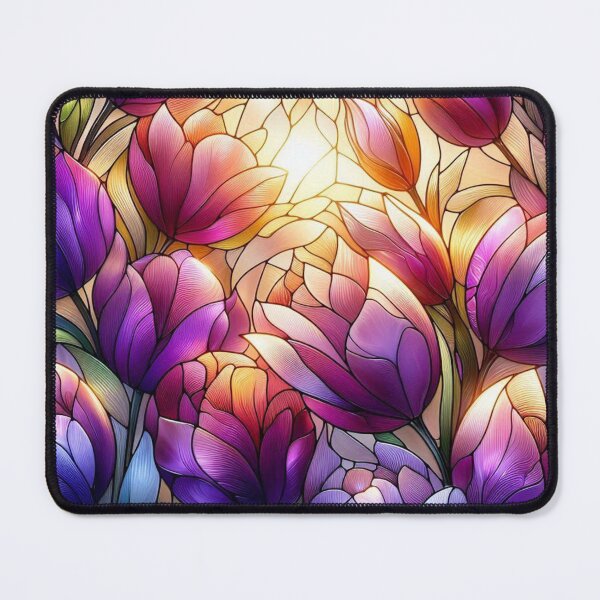 Item preview, Sunny Purple Tulips designed and sold by connie campbell.