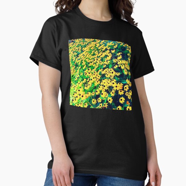 Field of Black Eyed Susans Classic T-Shirt