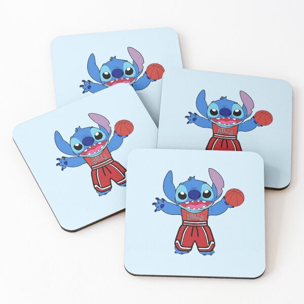 Item preview, Stitch Basketball Chicago Bulls designed and sold by AmyGibs.