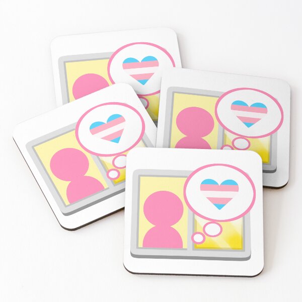 Item preview, Tomodachi Transgender designed and sold by Nebloodle!.