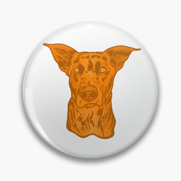 Item preview, Orange Doggo designed and sold by Kate Miller Illustrator.