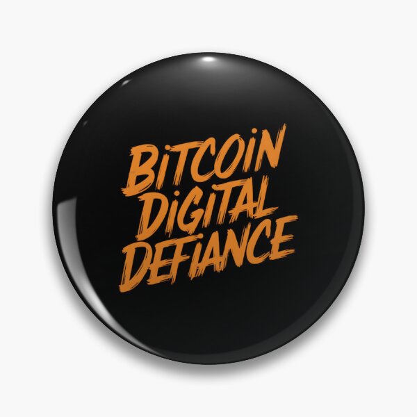 Item preview, Bitcoin Where Code Is Law designed and sold by RadDeck.