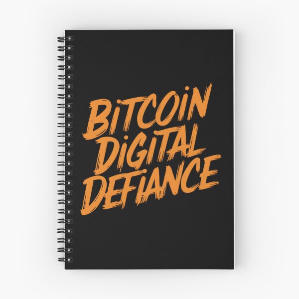 Item preview, Bitcoin Where Code Is Law designed and sold by RadDeck.