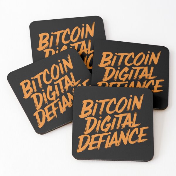 Item preview, Bitcoin Where Code Is Law designed and sold by RadDeck.