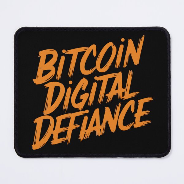 Item preview, Bitcoin Where Code Is Law designed and sold by RadDeck.