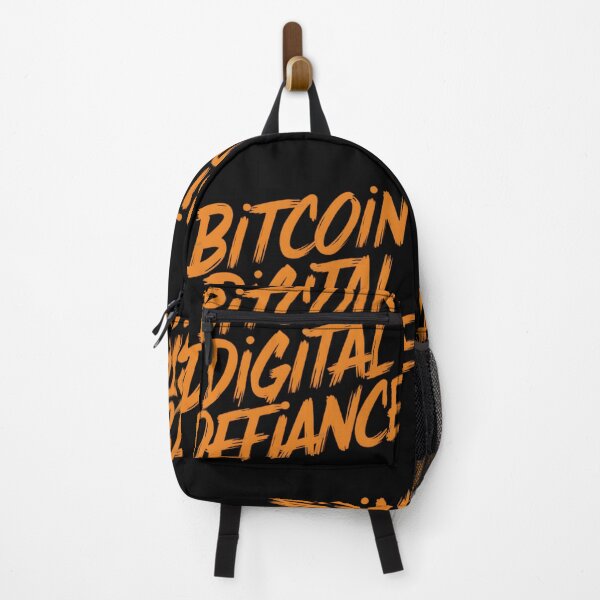 Item preview, Bitcoin Where Code Is Law designed and sold by RadDeck.