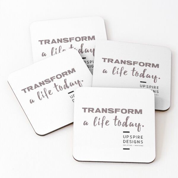 Item preview, Transform a Life Today designed and sold by Upspire (Uplifting + Inspiring) Designs.