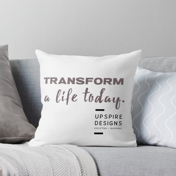 Item preview, Transform a Life Today designed and sold by Upspire (Uplifting + Inspiring) Designs.