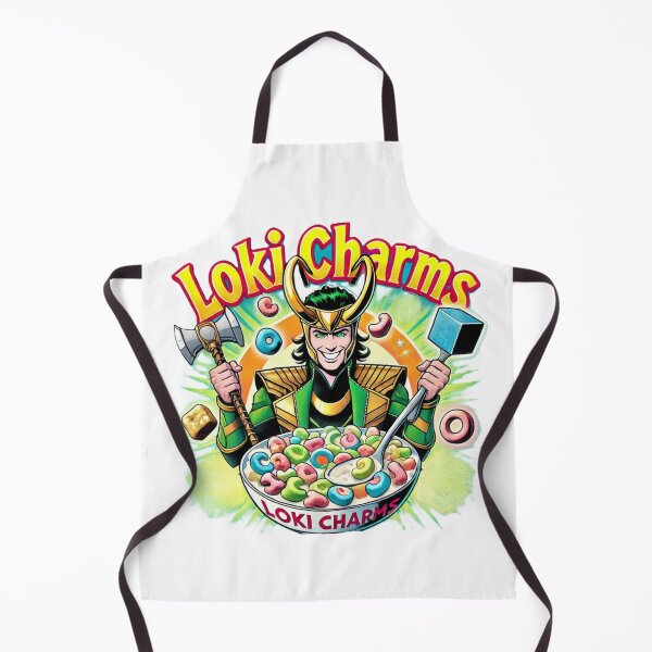 Item preview, Loki Charms designed and sold by Nerd Alert.