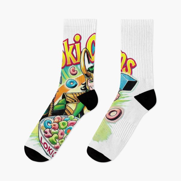 Item preview, Loki Charms designed and sold by Nerd Alert.