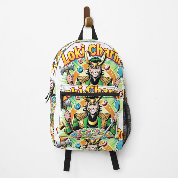 Item preview, Loki Charms designed and sold by Nerd Alert.