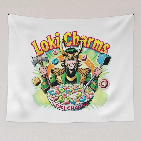 Item preview, Loki Charms designed and sold by Nerd Alert.