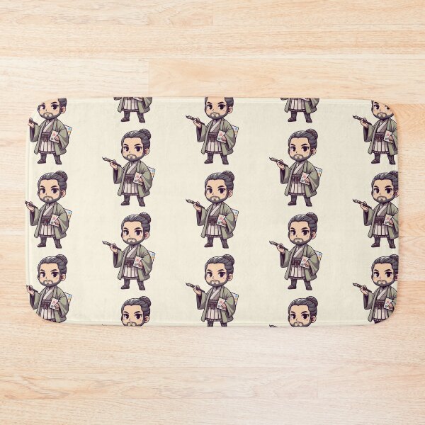 Item preview, Cute Chibi Drawing Sensei #FBF5E2 designed and sold by Sweet Chibi Dreams.
