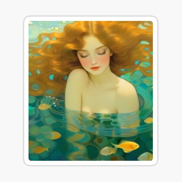 Item preview, Far Across the Crystal Sea designed and sold by ARTNOIR-STORE.
