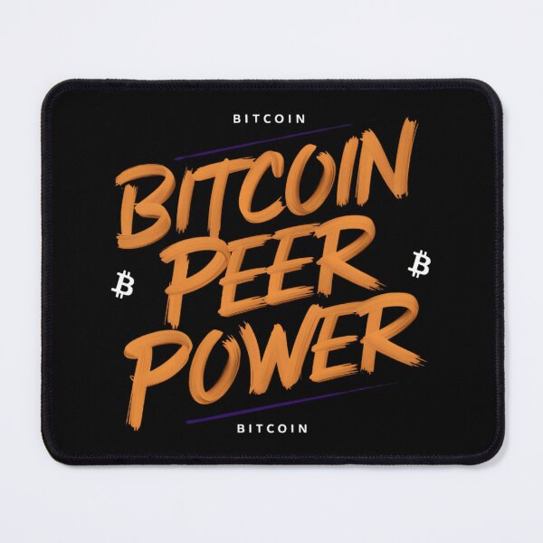 Item preview, Bitcoin A New Age of Economic Freedom designed and sold by RadDeck.