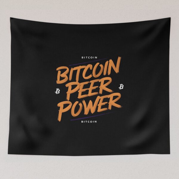 Item preview, Bitcoin A New Age of Economic Freedom designed and sold by RadDeck.