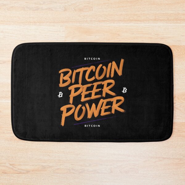 Item preview, Bitcoin A New Age of Economic Freedom designed and sold by RadDeck.