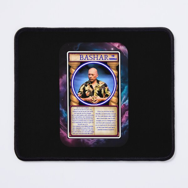 Item preview, Bashar's Formula. Channeling wisdom. designed and sold by SimplerrrHQ.