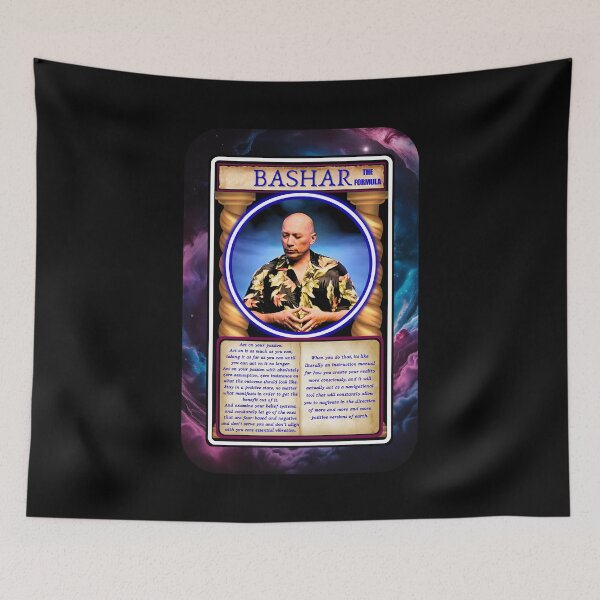 Item preview, Bashar's Formula. Channeling wisdom. designed and sold by SimplerrrHQ.