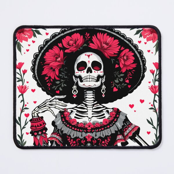Item preview, La Jefa Más Chingona – Día de los Muertos Boss Lady designed and sold by BeamiCreations.