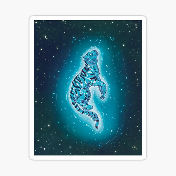 Item preview, Majestic magic of space, galaxy and celestial decor designed and sold by Claudia Dorothy Pool Art.