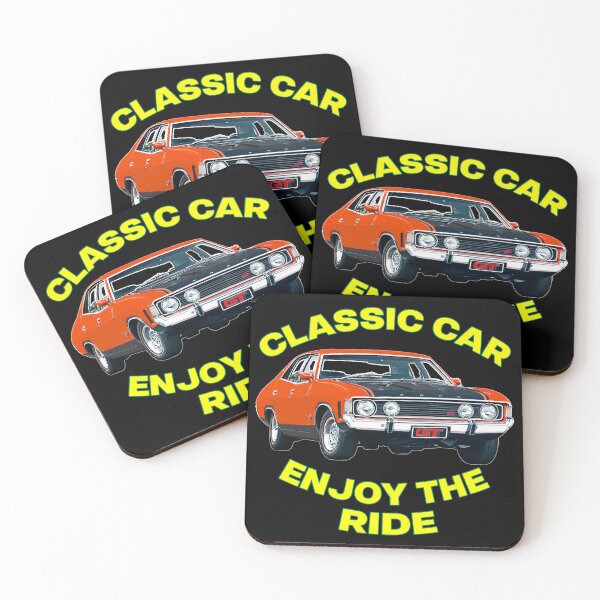 Item preview, Classic Car Enjoy the Ride – Aussie Muscle Car Art designed and sold by Michael van der Hoorn.