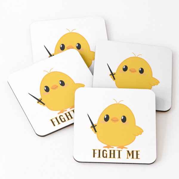 Item preview, Fight me Chicken designed and sold by SnarkySprinkles.