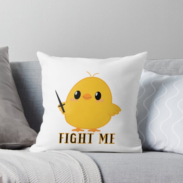 Item preview, Fight me Chicken designed and sold by SnarkySprinkles.