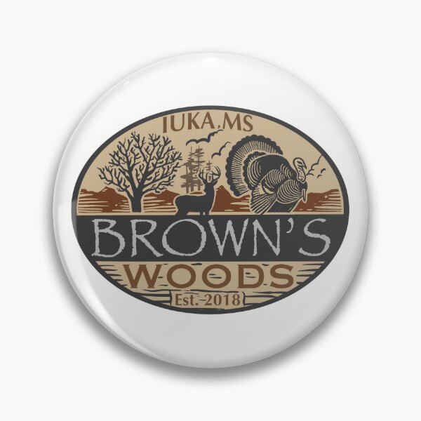 Item preview, Brown’s Woods IUKA Mississippi  designed and sold by Michael Garber.