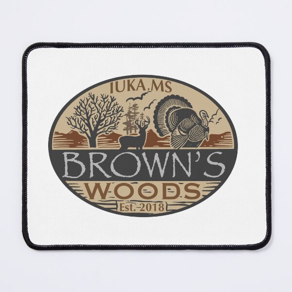 Item preview, Brown’s Woods IUKA Mississippi  designed and sold by Michael Garber.