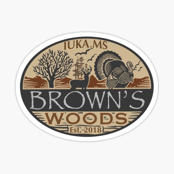 Item preview, Brown’s Woods IUKA Mississippi  designed and sold by Michael Garber.