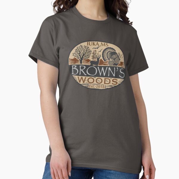 Item preview, Brown’s Woods IUKA Mississippi  designed and sold by Michael Garber.
