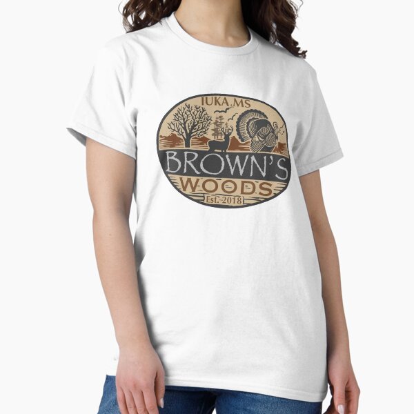 Item preview, Brown’s Woods IUKA Mississippi  designed and sold by Michael Garber.