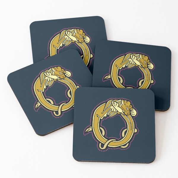Item preview, Roaring Lion Medieval Letter O designed and sold by Donnahuntriss.