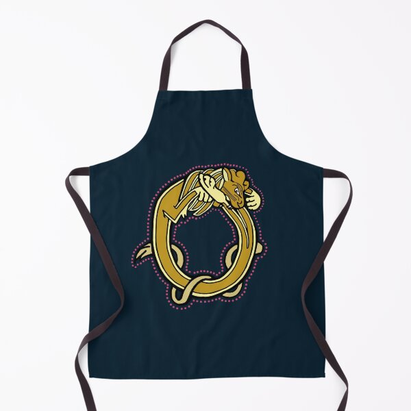 Item preview, Roaring Lion Medieval Letter O designed and sold by Donnahuntriss.