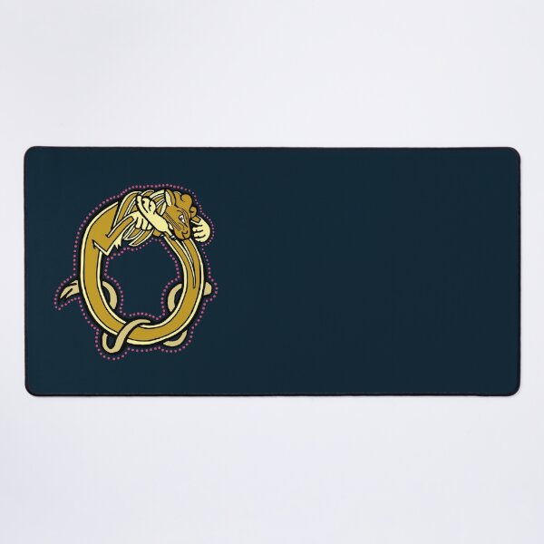 Item preview, Roaring Lion Medieval Letter O designed and sold by Donnahuntriss.