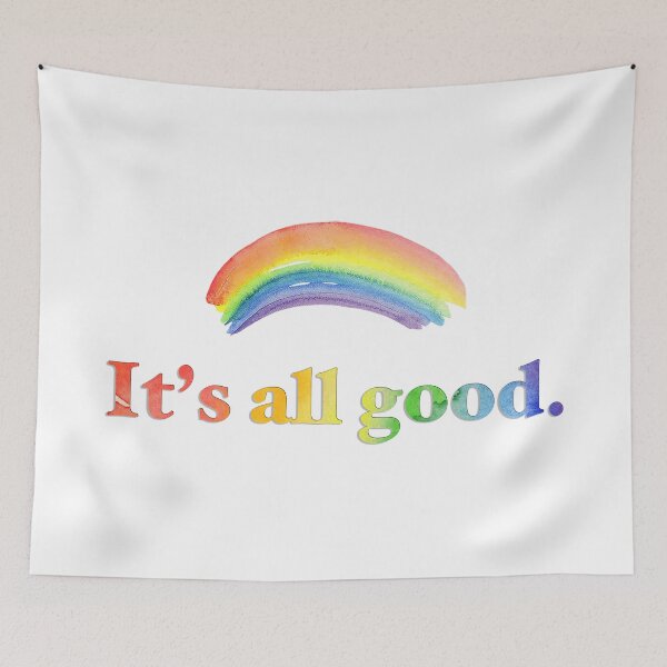 Item preview, IT'S ALL GOOD designed and sold by huangtingart.