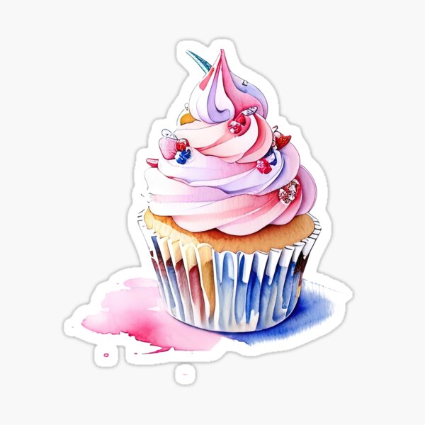 Item preview, "Birthday Party Fun | Colorful Celebration Artwork" designed and sold by Mandayartstudio.
